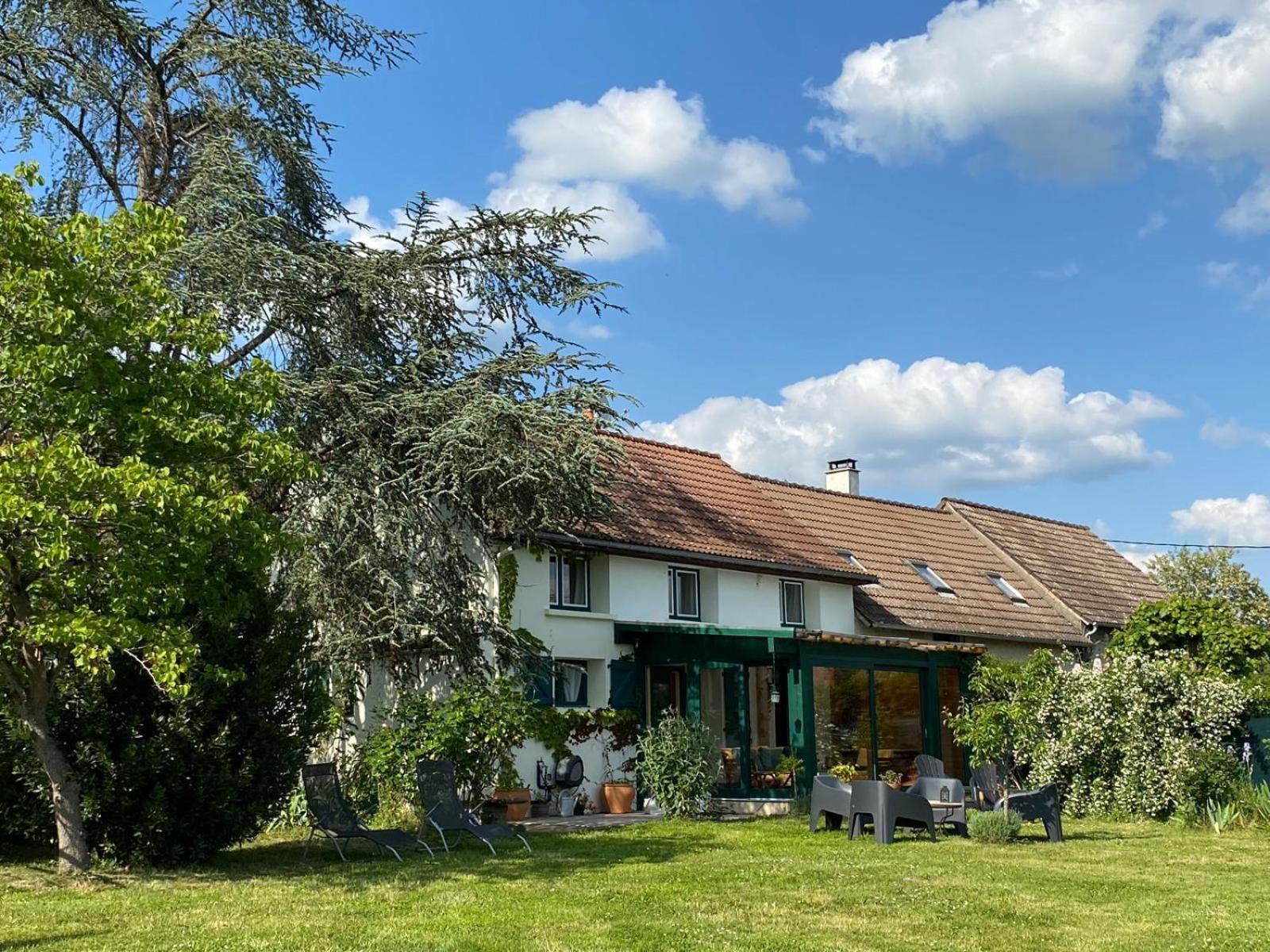Les Feuilles Jaunes Chantenay-Saint-Imbert Exterior foto